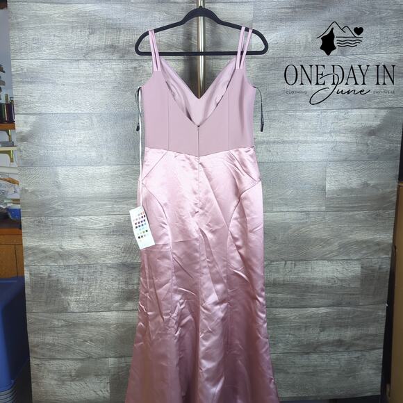 Sorella Vita Style 9206 Maxi Dress Size 14 - Picture 2 of 7